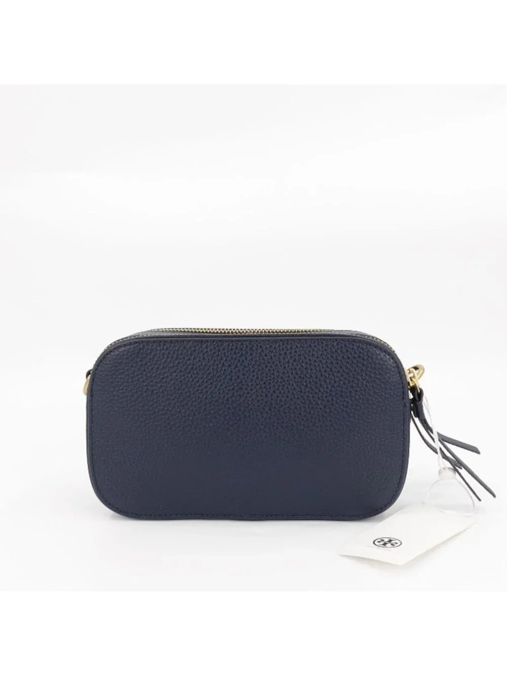 Tory Burch Miller Mini Crossbody Bag Navy OS